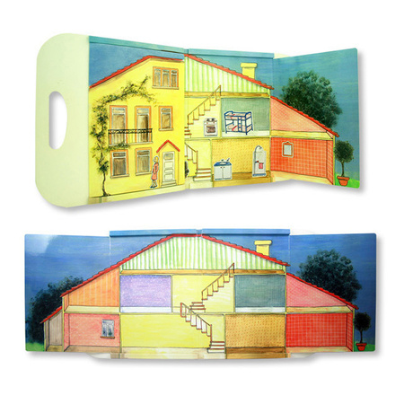 EGMONT Gra magnetyczna Dom