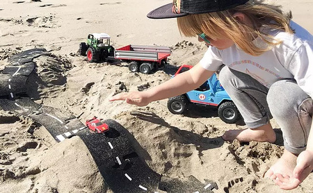 WayToPlay gumowy tor do układania Expressway 16 elementów