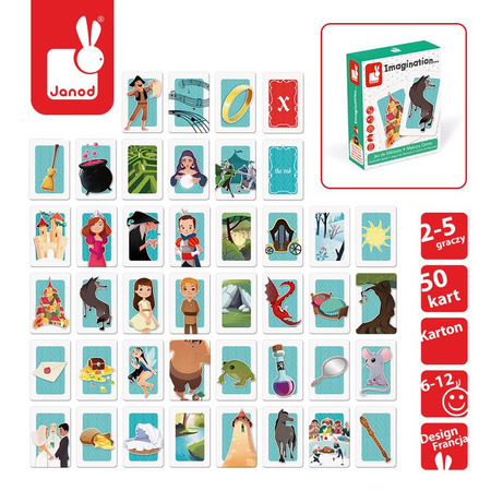 Gra pamięciowa Fantazja, JANOD