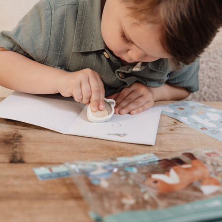 Little Dutch Zestaw artykułów papierniczych Forest