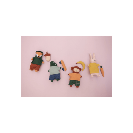 Mr. Monkey Puppet world mały