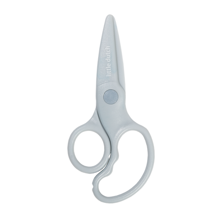 Little Dutch Kreatywny zeszyt z nożyczkami Jim & Friends – zestaw kreatywny do wycinania 3+