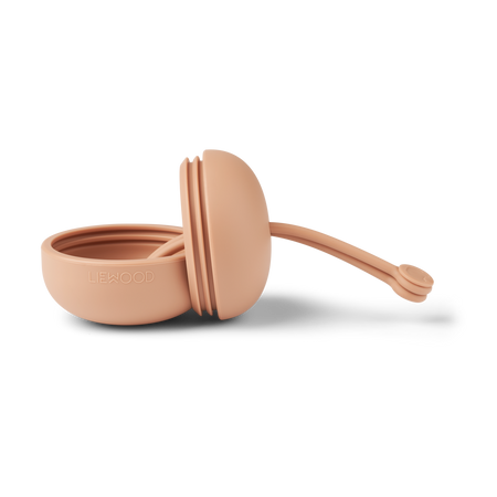 Liewood Etui na smoczki Philip Tuscany rose