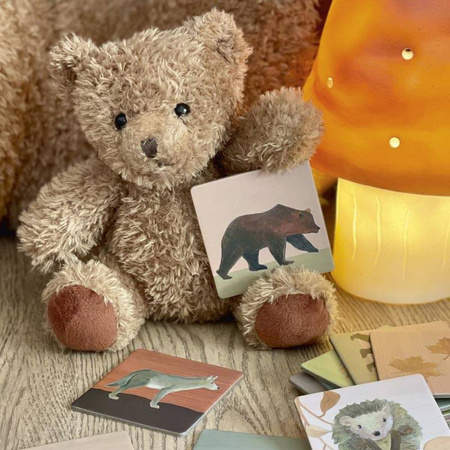 Egmont Toys – Memo Las | Gra pamięciowa dla dzieci 3+ z dużymi kafelkami