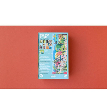 LONDJI Puzzle gry 100 el.Pewnego razu...5/8 lat