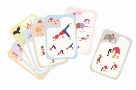 Buki Joga - gra w karty