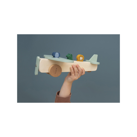 Trixie Zwierzęta Drewniany Samolot