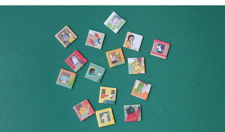 Londji Puzzle z grą obserwacyjną Look Up!