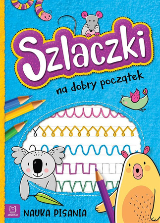 Szlaczki na dobry początek, książka nauka pisania+5