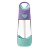 Butelka tritanowa ze słomką 450 ml, Lilac Pop