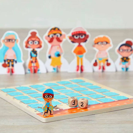 Janod Bandit Project – gra kooperacyjna i detektywistyczna dla dzieci od 5 lat