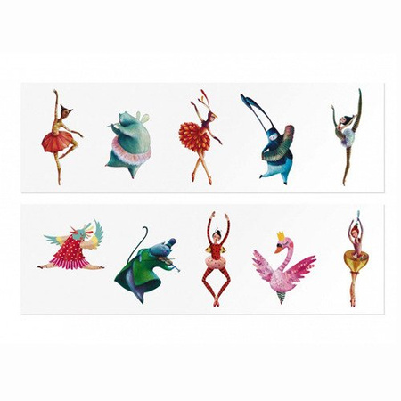 LONDJI Tatuaże Balerina