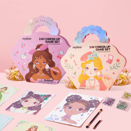 mideer Zestaw kreatywny - Bajkowa księżniczka