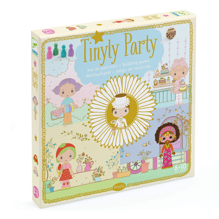 Djeco Gra planszowa Tinyly Party 