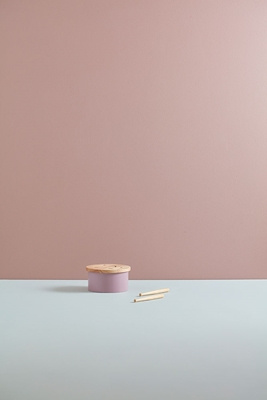 Kids Concept Bębenek Dla Dziecka Mini Lilac