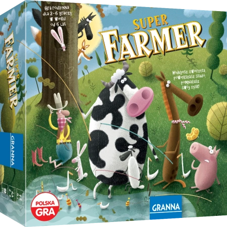 Superfarmer gra rodzinna matematyczna 6+