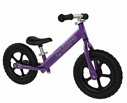 Rowerek biegowy Cruzee 12'' fioletowy