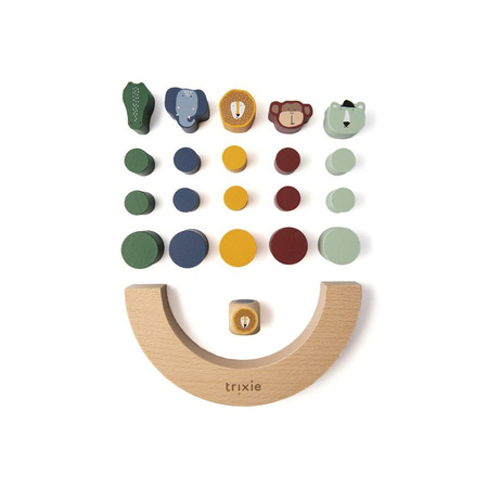 Trixie Animals Drewniana gra "równoważnia"