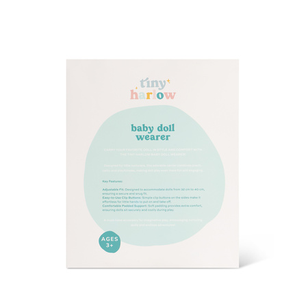 Tiny Halow nosidełko dla lalki Lilac Cherry