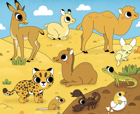 Auzou Kolorowanka wodna Zwierzęta świata