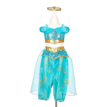 Souza! Kostium Arabska Księżniczka Amira – orientalny strój dla dziewczynki, przebranie