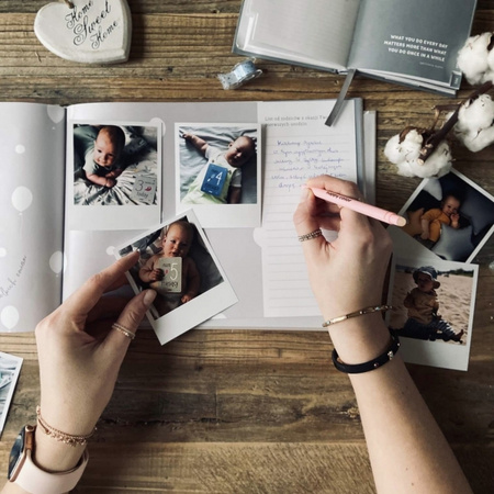 Snap the moment Album Moja historia Beż