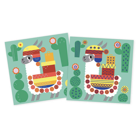 Multizestaw kreatywny 4-latka My arts & crafts 4+, Janod