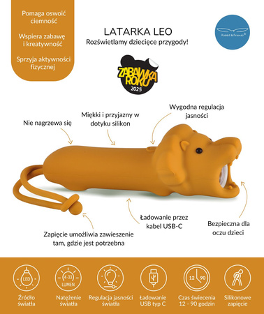 Rabbit & Friends Latarka Lew LEO