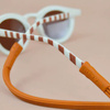 Grech & Co Sunglasses Strap - Solid tierra