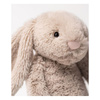 Jelly Cat Króliczek Beżowy 36 cm - miękka przytulanka Bashful Bunny od urodzenia, idealna na baby shower