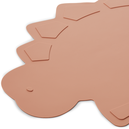 Liewood Tracy placemat Dino dark rose