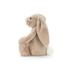 Jelly Cat Króliczek Beżowy 36 cm - miękka przytulanka Bashful Bunny od urodzenia, idealna na baby shower