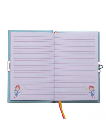 Zaczarowany Świat Pachnący Sekretny Pamiętnik Floss & Rock