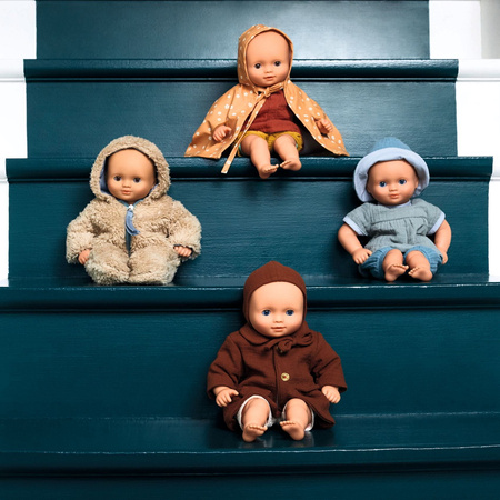 Djeco Komplet ubrań na jesień KOLEKCJA POMEA