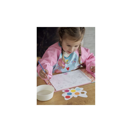 Floss & Rock Tęczowe Wróżki Kreatywne Kolorowanki z Farbkami