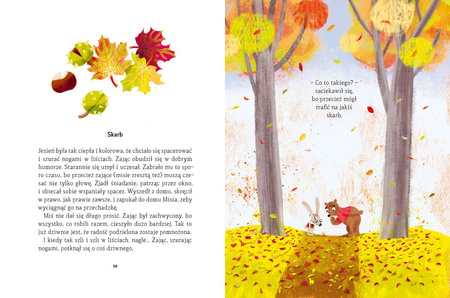 Miś i Zając: dobrzy sąsiedzi – ciepła książka o przyjaźni dla dzieci 3+