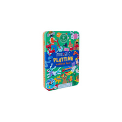 Floss & Rock Zwierzaki Magnetyczna Układanka w Pudełku