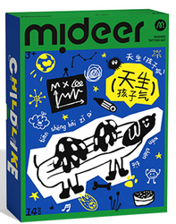 mideer - Tatuaże Kosmos –zestaw maxi