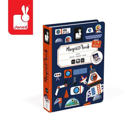 Magnetyczna układanka Kosmos Magnetibook
