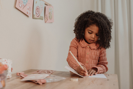 Little Dutch Zestaw artykułów papierniczych Fairy