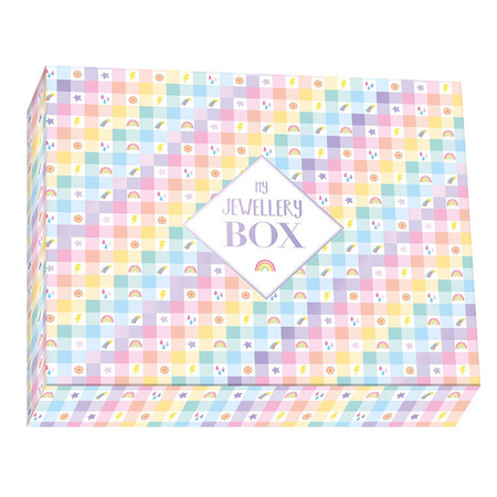 Janod Zestaw kreatywny do tworzenia biżuterii bransoletki 8+