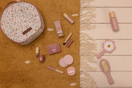 Little Dutch Kosmetyczka z akcesoriami Beauty Case od Little Dutch – kolekcja Flowers & Butterflies