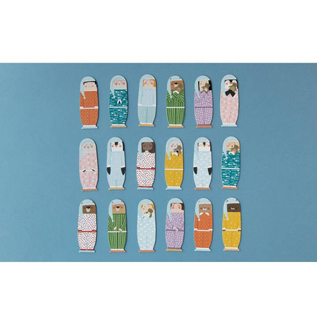 Londji – Gra Goodnight! Dobranoc! Gra pamięciowa, relacyjna i dedukcyjna dla najmłodszych