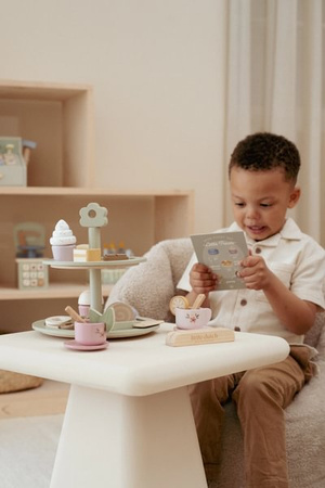 Little Dutch Patera z ciasteczkami FSC – drewniana, piętrowa zabawka dla dzieci 18m+