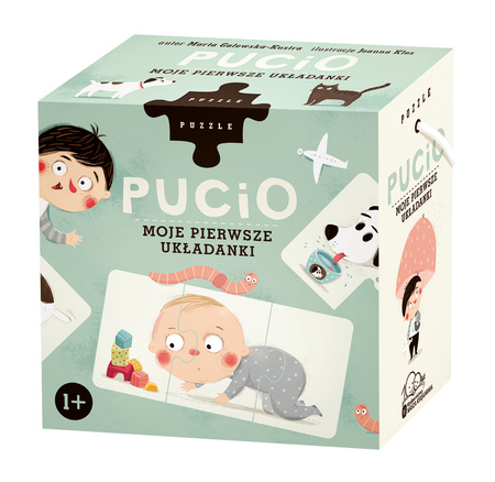  Puzzle Pucio Moje pierwsze układanki