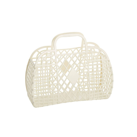 Sunjellies Koszyk Retro Small Cream
