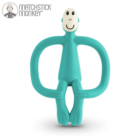 Matchstick Monkey Green Gryzak Masujący ze Szczoteczką
