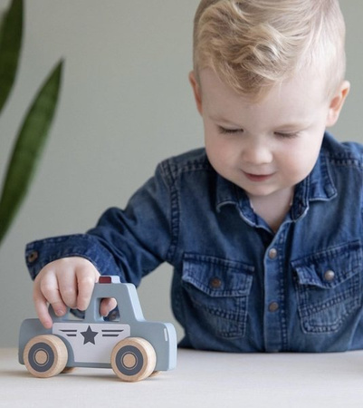 Little Dutch Zestaw aut Karetka,Policja, Wóz strażacki