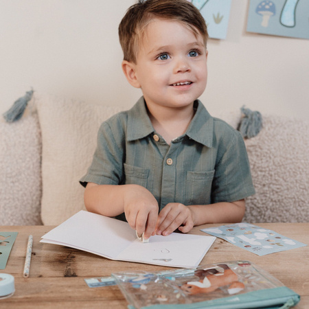 Little Dutch Zestaw artykułów papierniczych Forest