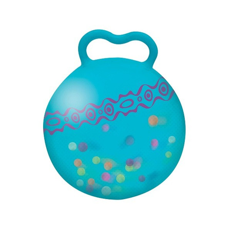 B. toys Piłka do skakania ze świecącymi kulkami